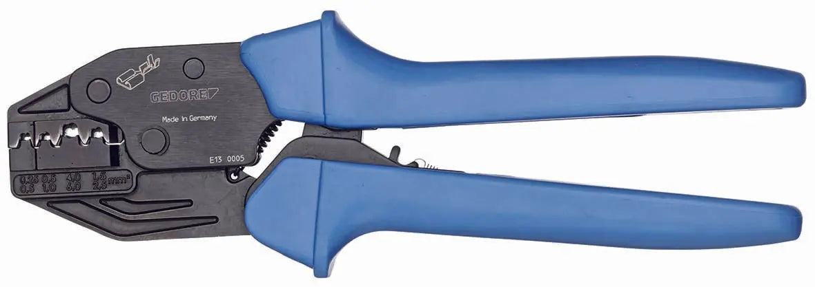 Gedore 8156 Crimp wrench for non-insulated contacts 2836831 Gedore
