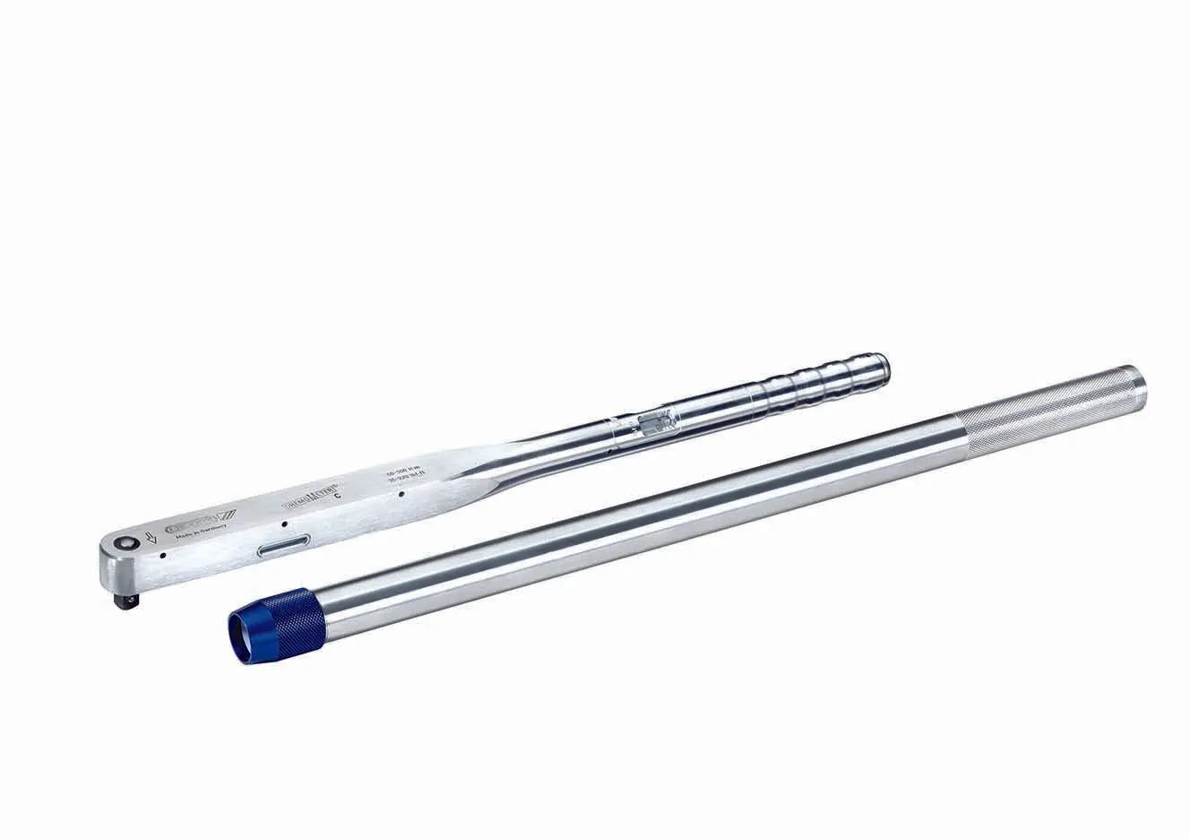 Gedore 8562-001 Torque wrench DREMOMETER CR 1/2" 60-300 Nm, with ALU extension tube 2926997 Gedore