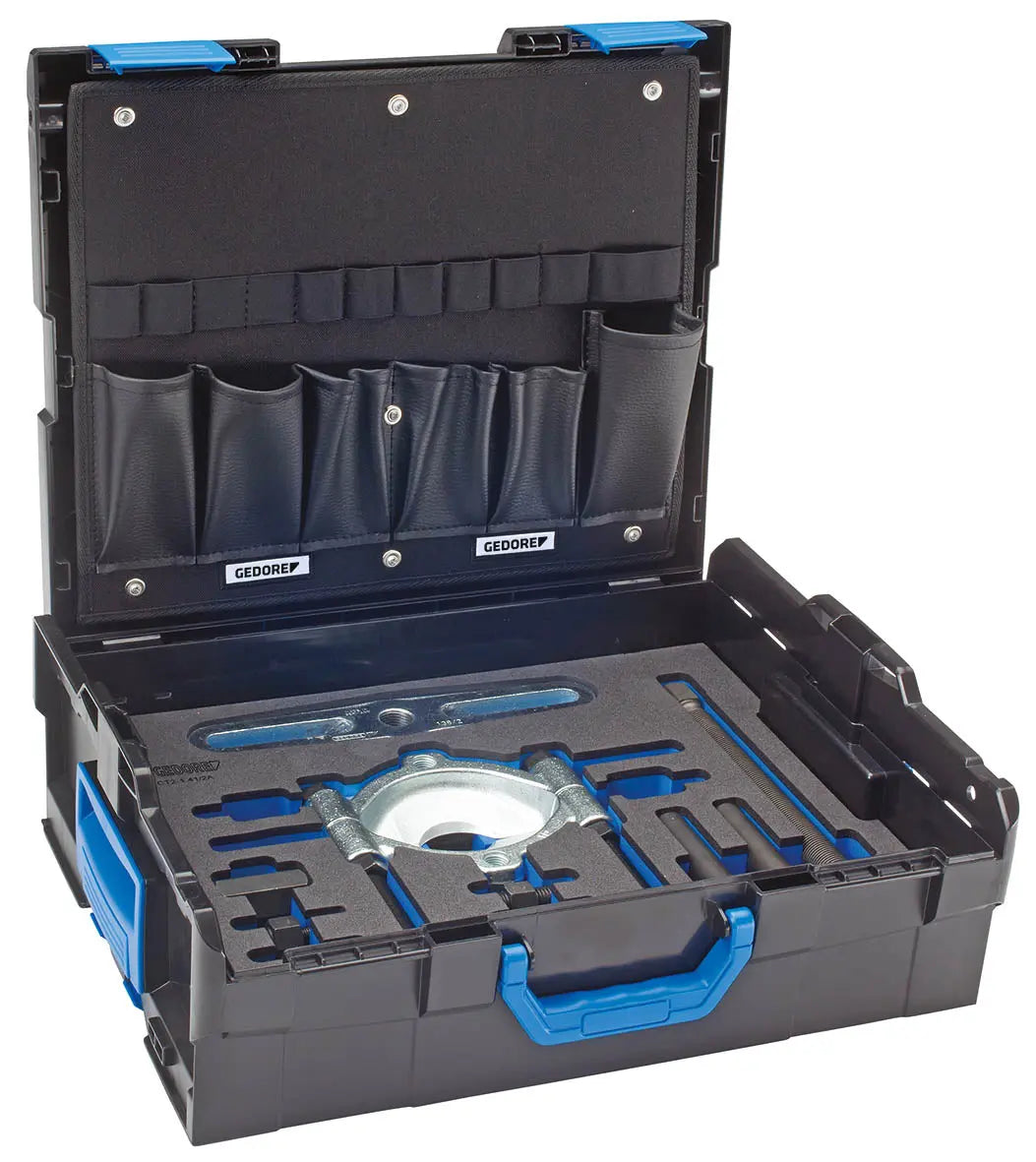 Gedore 1100-1.41/2A Separator and puller set in L-BOXX 136 2927284 Gedore