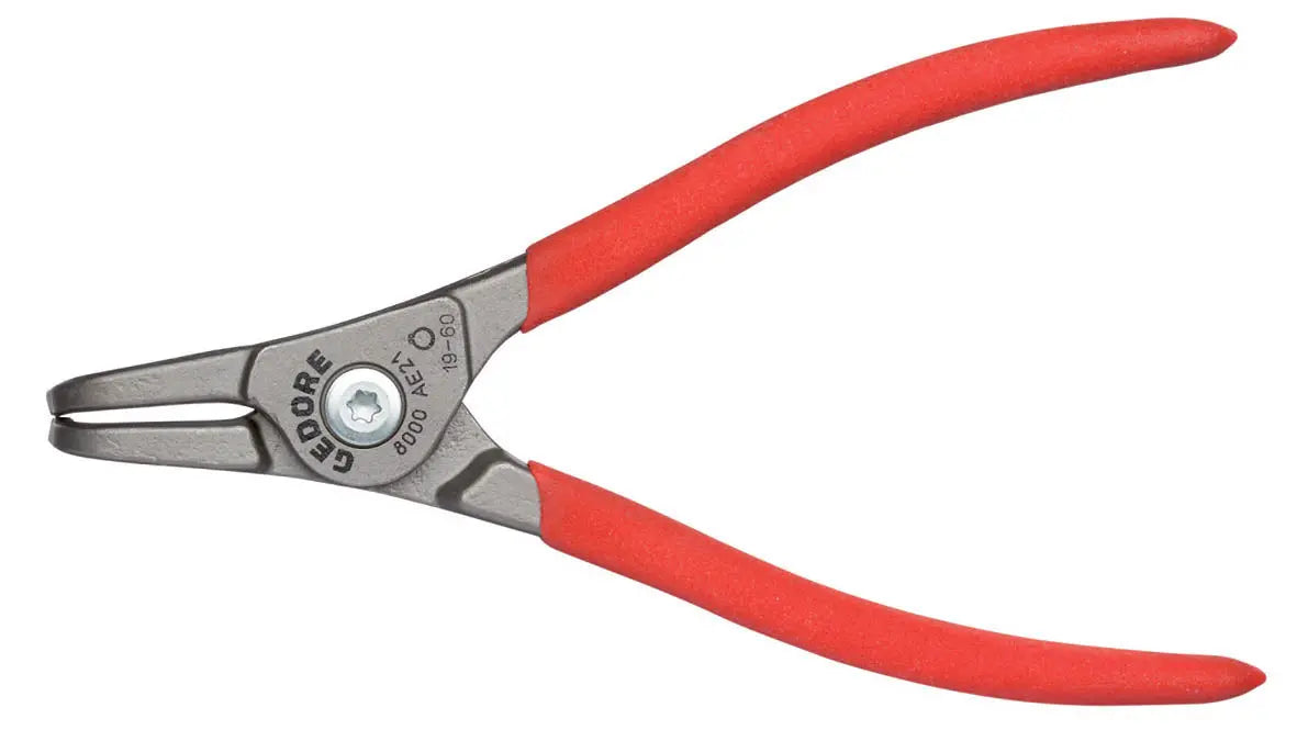 Gedore 2930692, Circlip pliers for external retaining rings, angled, 3-10 mm Gedore