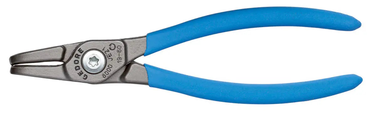 GEDORE 8000 J 1 Straight Internal Circlip Pliers - 12-25mm, Chrome Vanadium Steel
