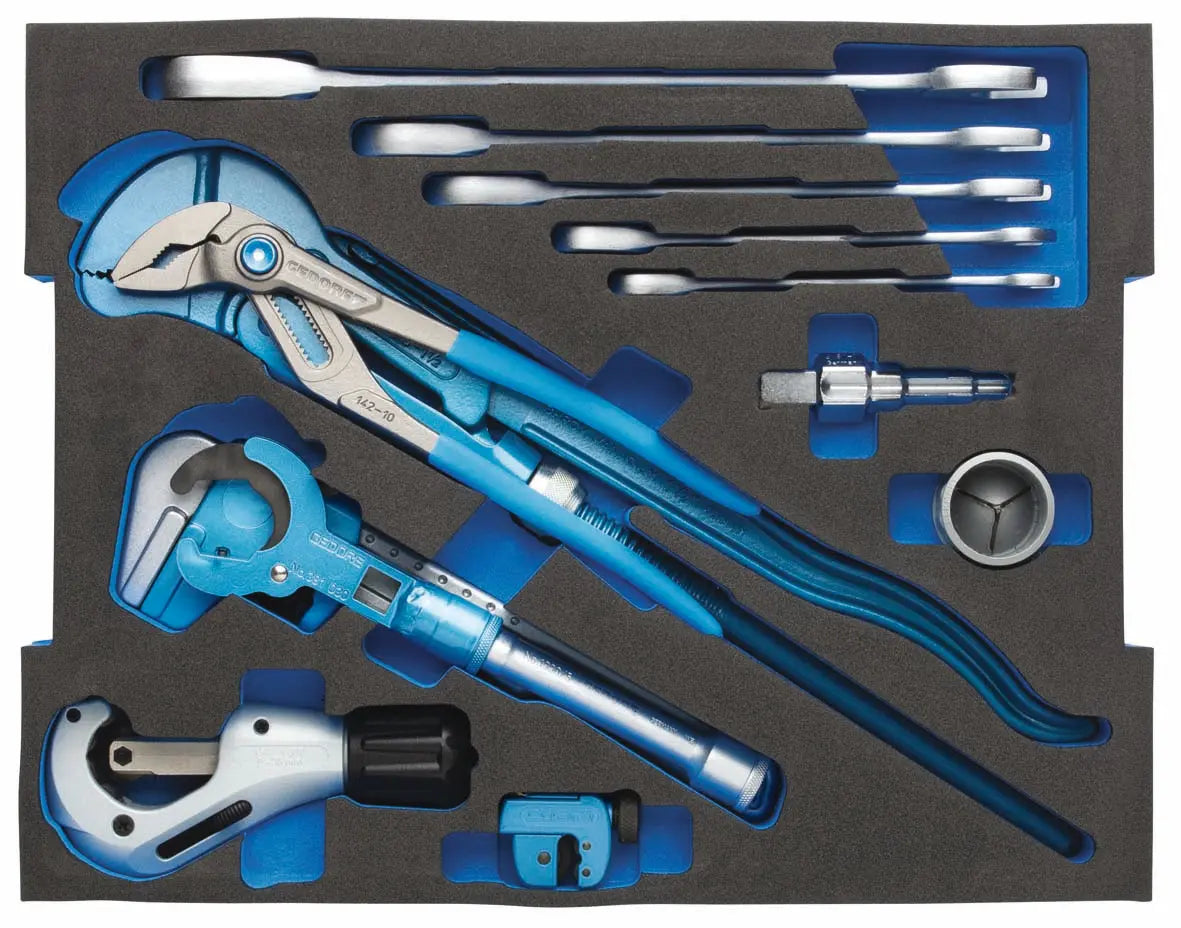 Gedore 1100 CT2-03-100 B Assortment Installation, in 2/2 L-BOXX 136 Module 2940590 Gedore