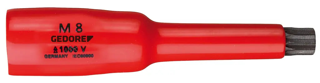 Gedore 3/8 in VDE XZN Screwdriver Bit Socket, M10 - GD 2946572 Gedore