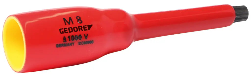 Gedore 3/8 in VDE XZN Screwdriver Bit Socket, M10 - GD 2946572 Gedore