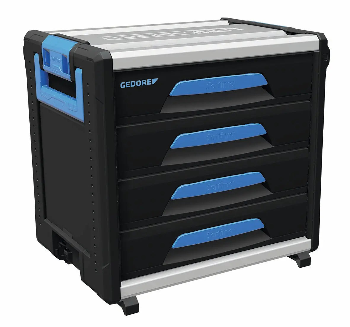 Gedore 1110 WM 24 Tool box module WorkMo W2, 4 drawers H6 2954311 Gedore
