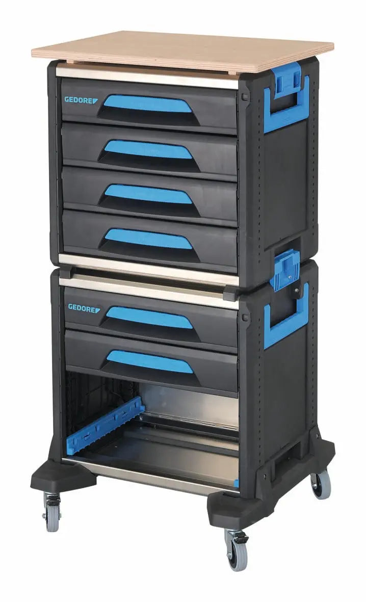 Gedore 1110 WMW-2 Tool trolley WorkMo W2 2954435 Gedore