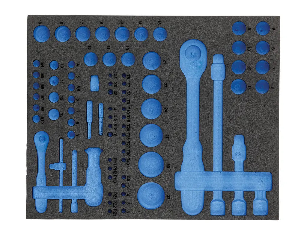Gedore TS CT2-D19-D20 Empty Check-Tool Module - GD 2957256 Gedore