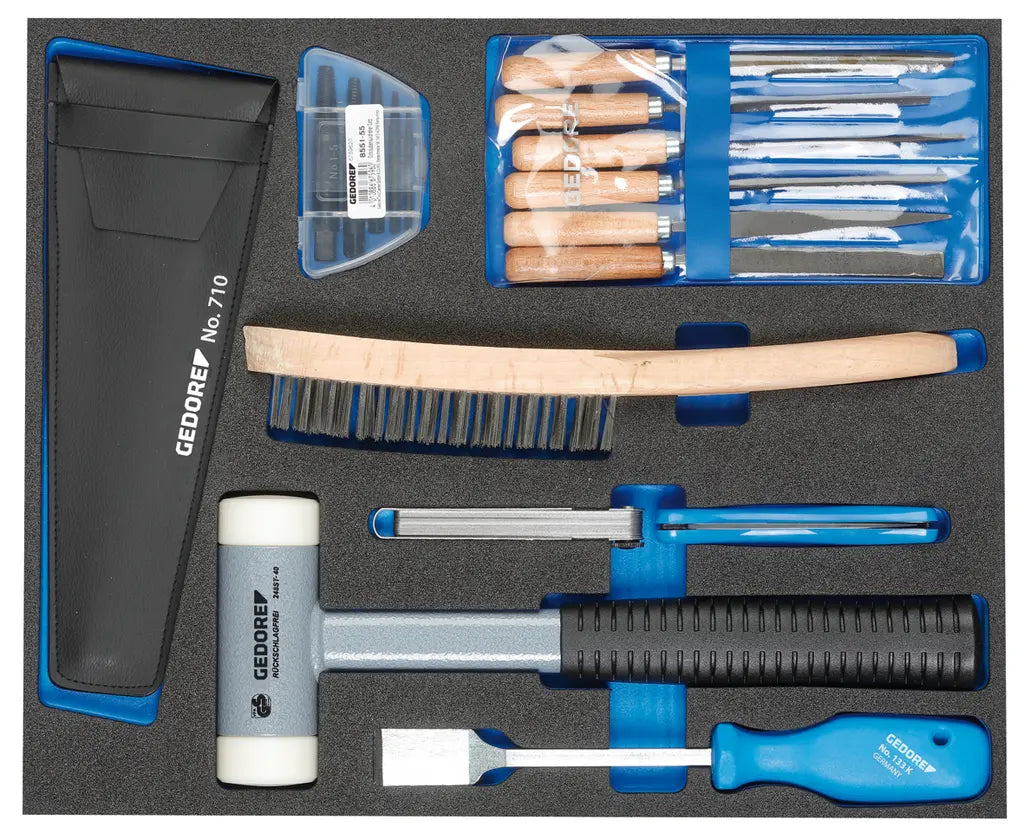 Gedore TS CT2-710 Assortment Tools with CT Module - GD 2957507 Gedore