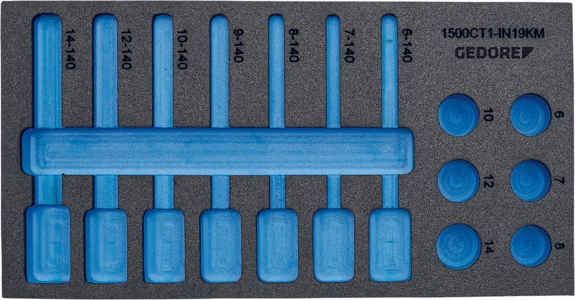 Gedore 2957647, Check-Tool module empty | Palmac Tool Company – Palmac ...