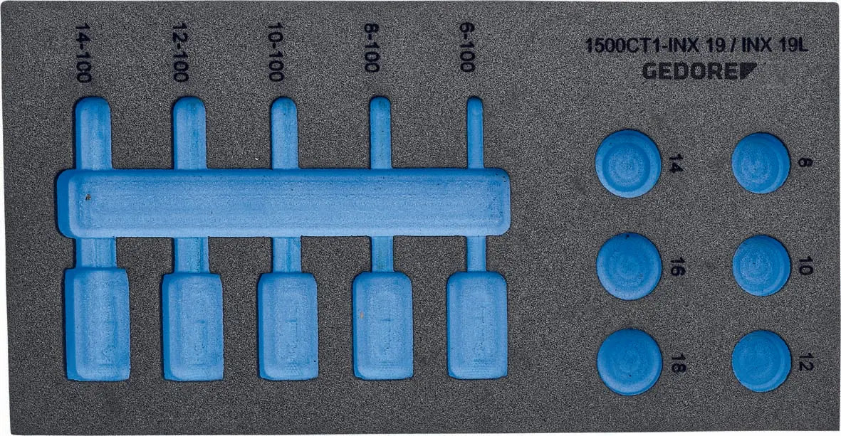 Gedore 2957949, Check-Tool module empty | Palmac Tool Company – Palmac ...