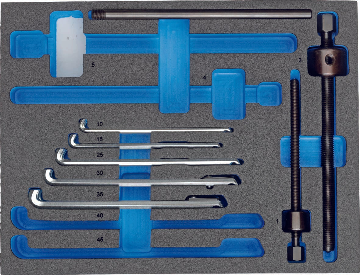 Gedore 1101 CT-1.29/1K Ball bearing extractor set in i-BOXX 72 module 2964414