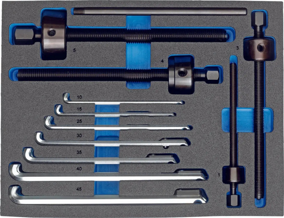 Gedore 1101 CT-1.29/3K Ball bearing extractor set in i-BOXX 72 module 2964430 Gedore
