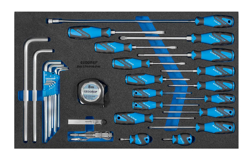 Gedore Assortment Tools with CT Module - GD 3011615 Gedore
