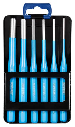 Gedore 316 D Pin Punch Set 6 pcs, 3-10mm - GD 3014320 Gedore