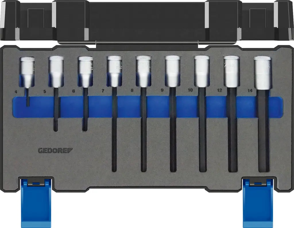 Gedore Set of 9 1/2 in Screwdriver - GD 3014444 Gedore