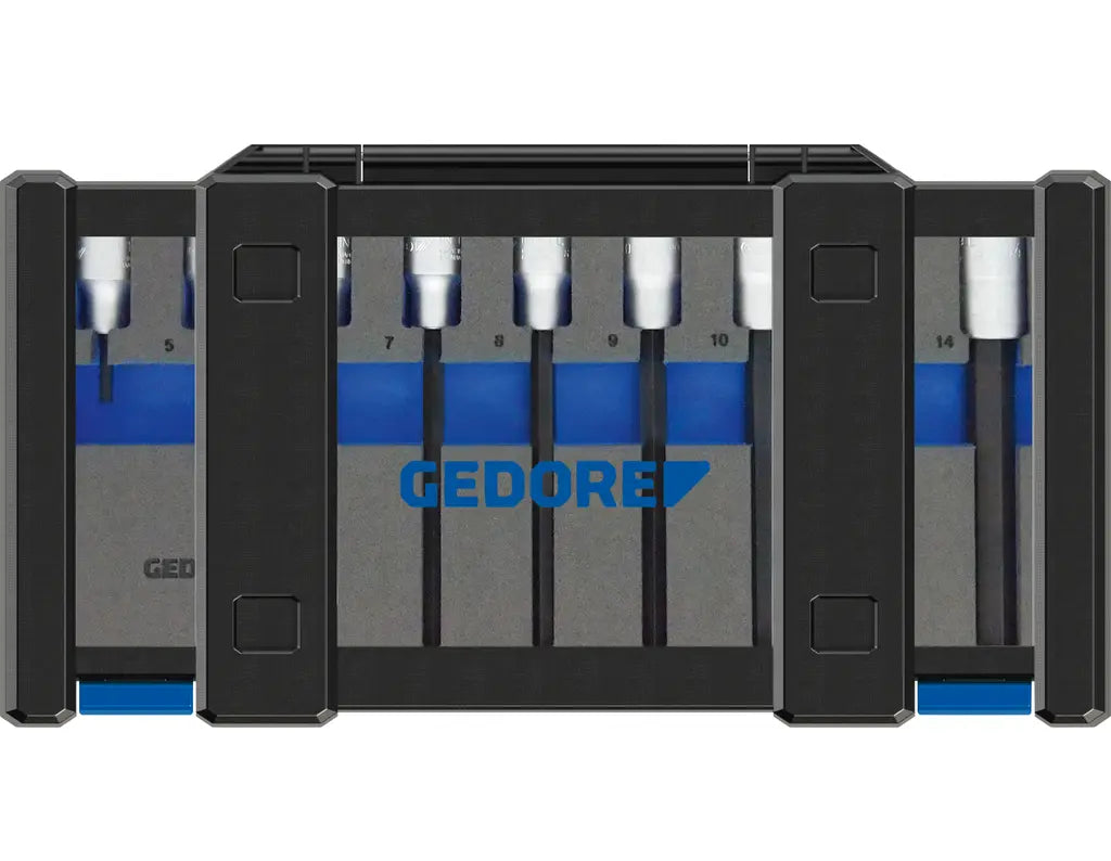 Gedore Set of 9 1/2 in Screwdriver - GD 3014444 Gedore
