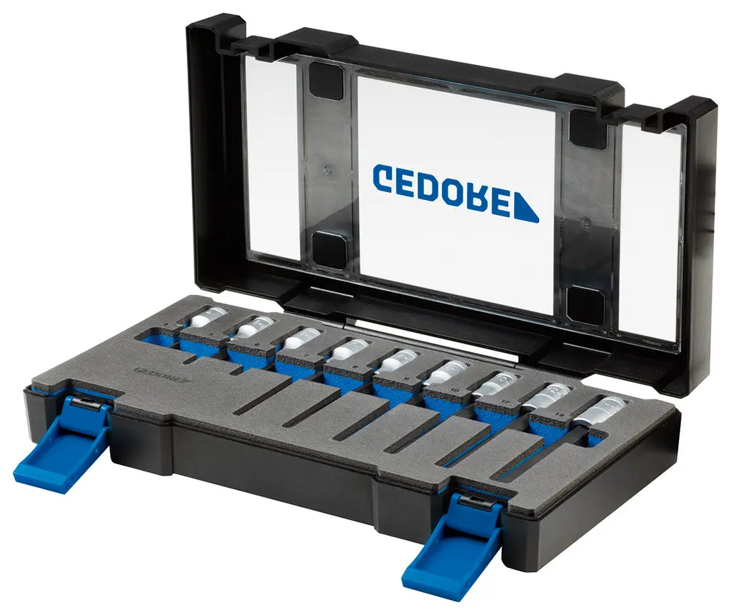 Gedore Set of 9 1/2 in Screwdriver - GD 3014444 Gedore