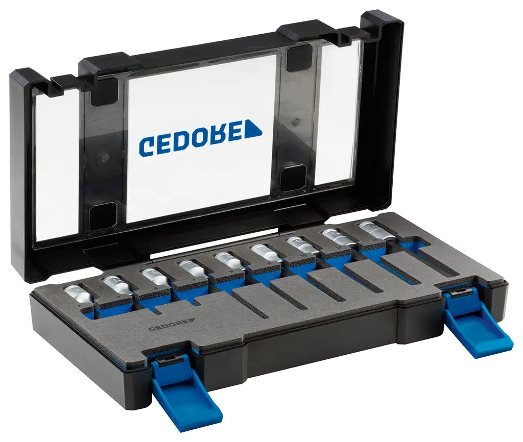 Gedore Set of 9 1/2 in Screwdriver - GD 3014444 Gedore
