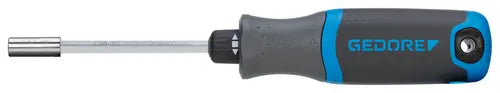 Gedore 2169-012 Magazine handle screwdriver with ratchet function 3031691 Gedore