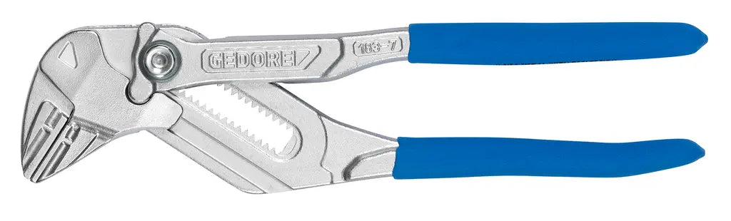 Gedore 7 in Pliers Wrench with Dipped Handle Covers - GD 3066029 Gedore