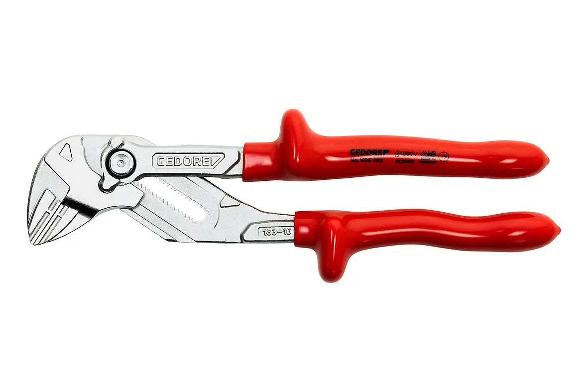 Gedore VDE Pliers Wrench 10" - GD 3066088 Gedore