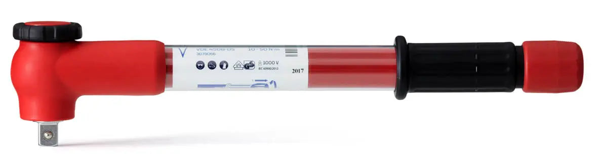 Gedore VDE 4508-02 VDE torque wrench 3/8" 5-25 Nm 3125335 Gedore