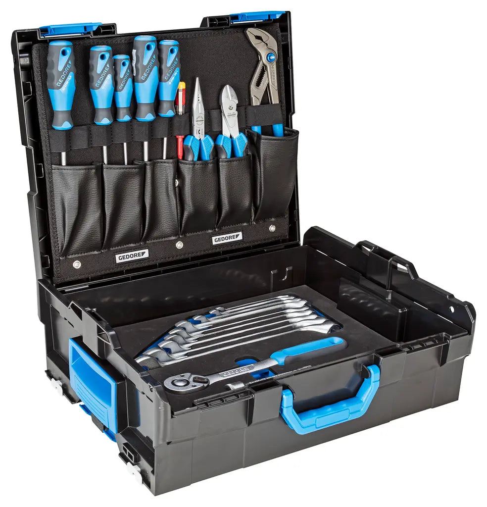 Gedore Set of 30 Assortment Tools with L-BOXX 136 - GD 3085287 Gedore