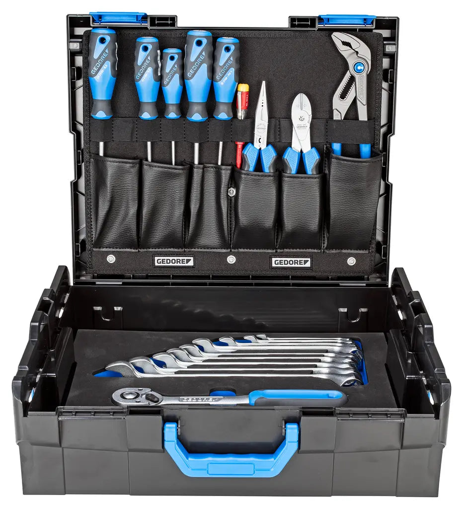 Gedore Set of 30 Assortment Tools with L-BOXX 136 - GD 3085287 Gedore