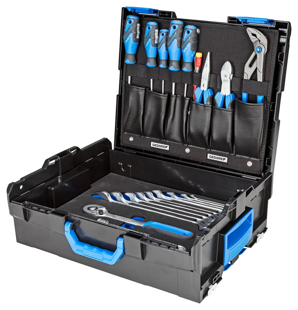 Gedore Set of 30 Assortment Tools with L-BOXX 136 - GD 3085287 Gedore