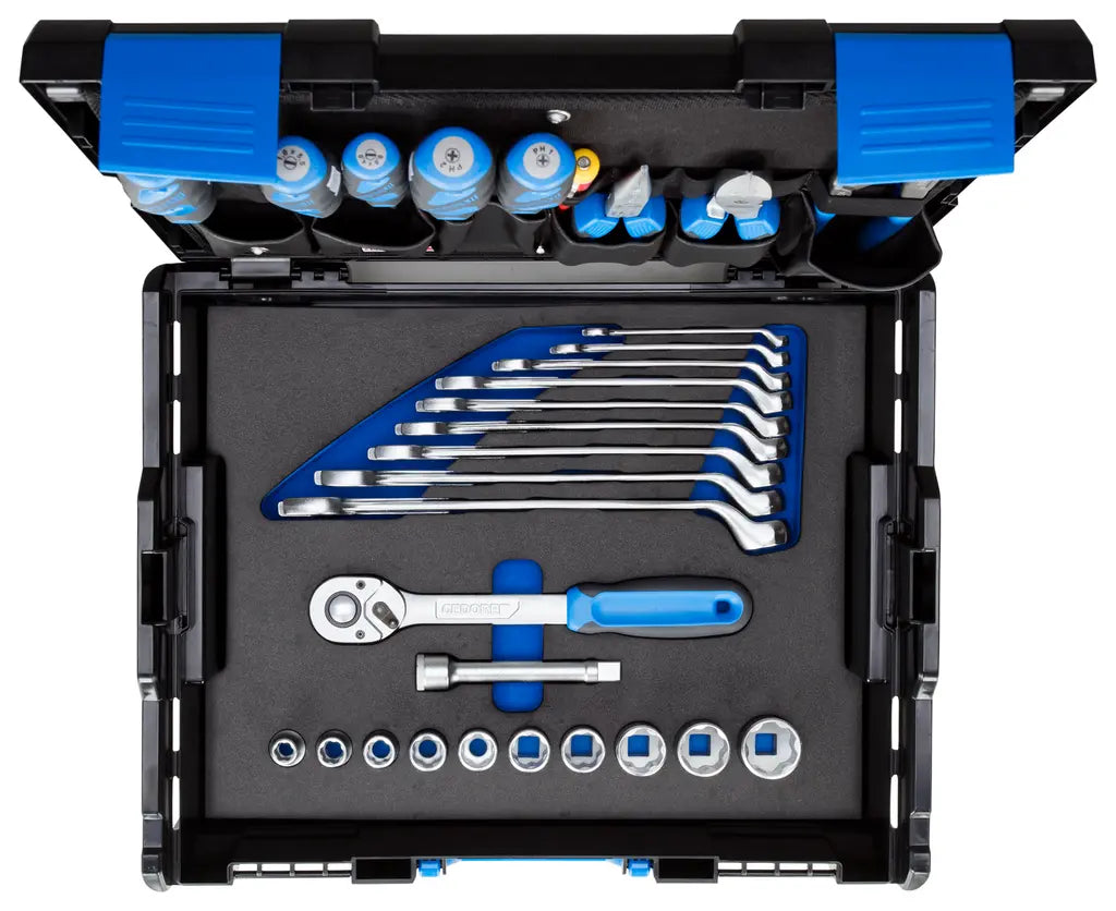 Gedore Set of 30 Assortment Tools with L-BOXX 136 - GD 3085287 Gedore