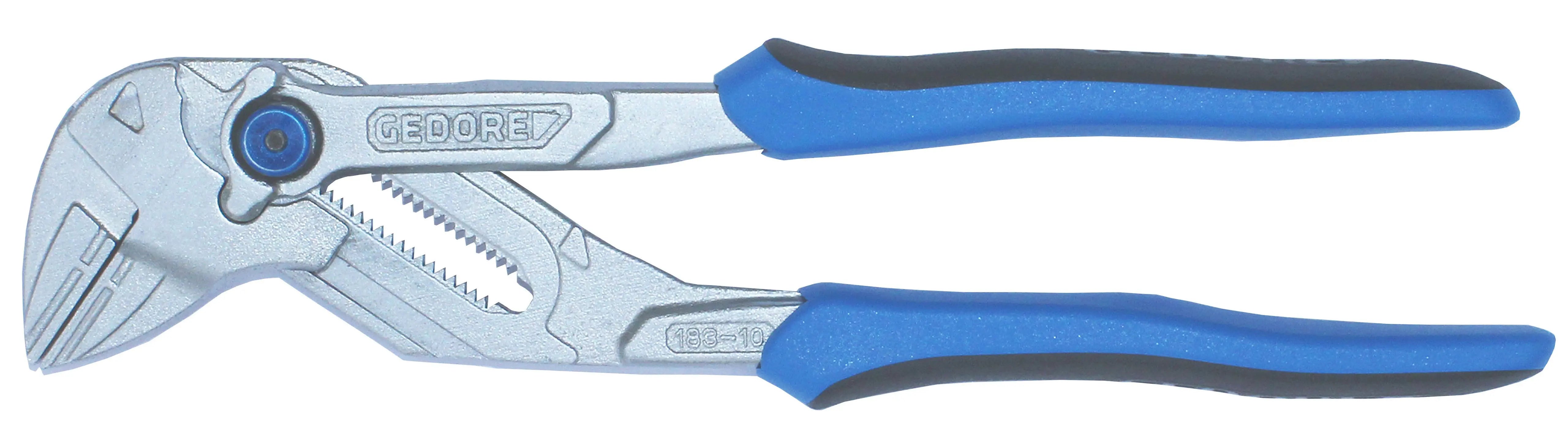 Gedore 3066061, Pliers Wrench 10" - 183 10 JC Gedore