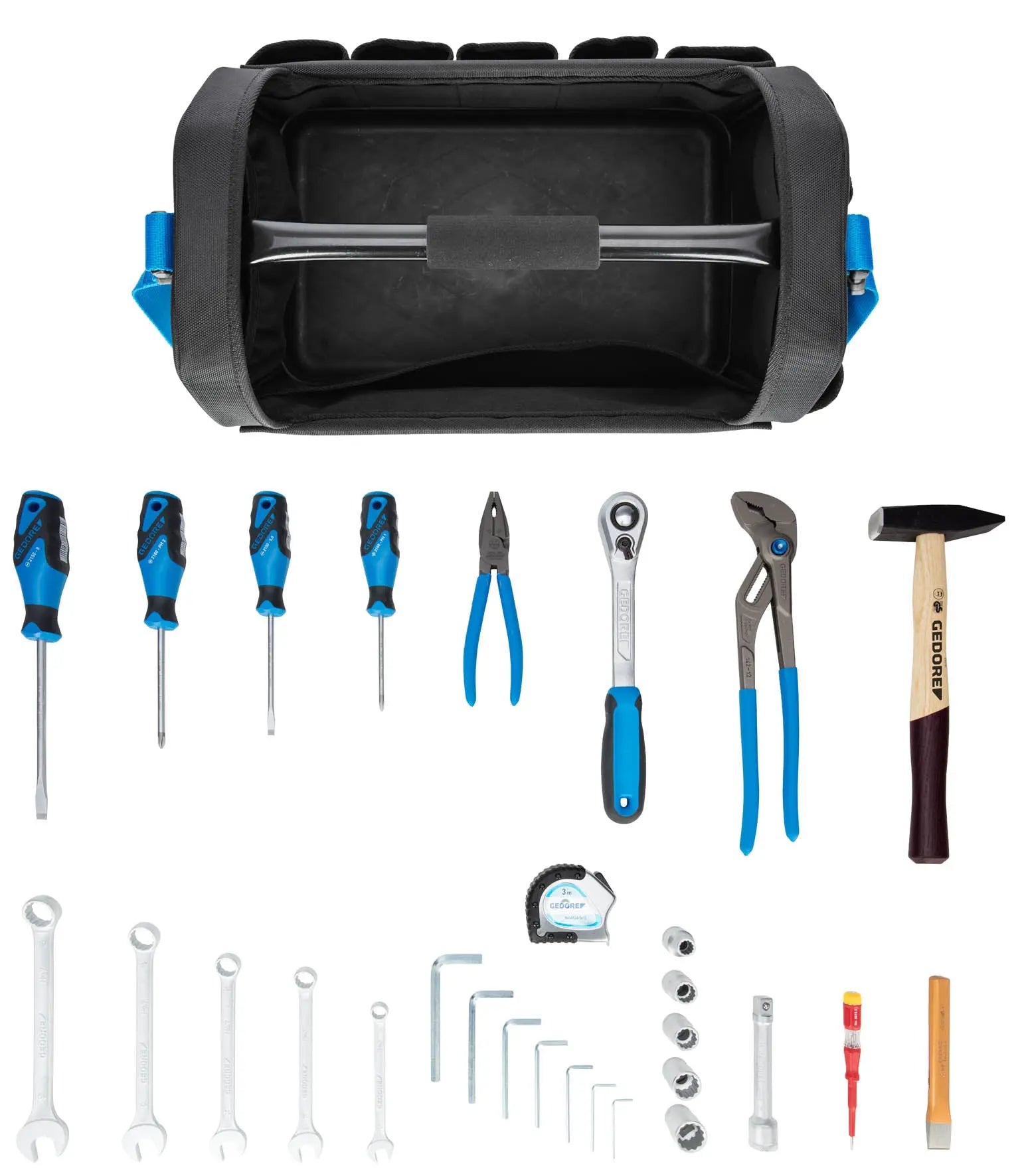 Gedore S 1072-001 Tool assortment 3100448 Gedore