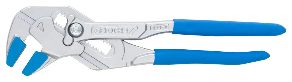 Gedore 10 in Pliers Wrench with Dipped Handle Covers - GD 3249190 Gedore