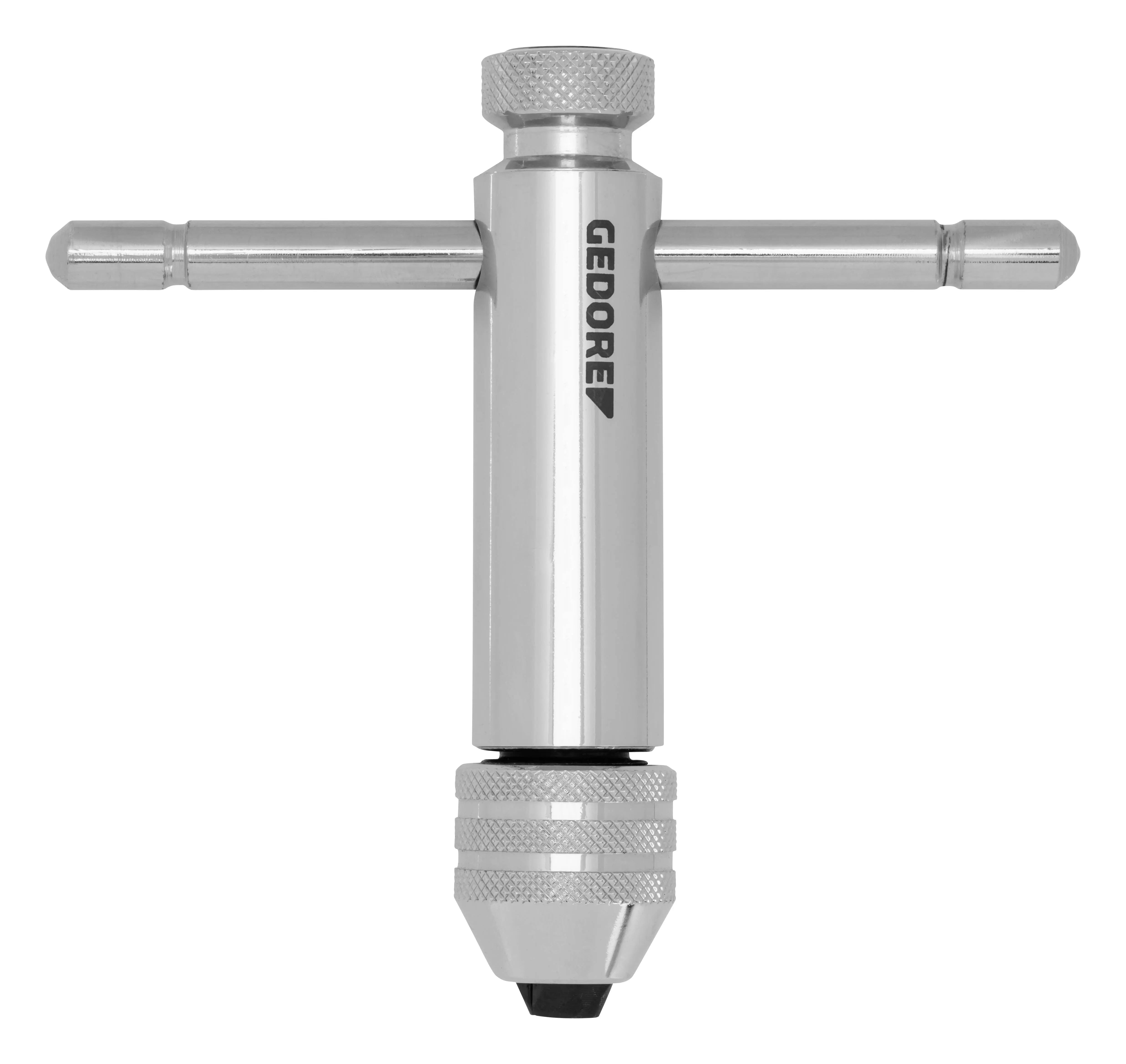Gedore 8551 TGZ-2 Tap wrench with ratchet and centring eye size 2, M5-M12 3126358 Gedore