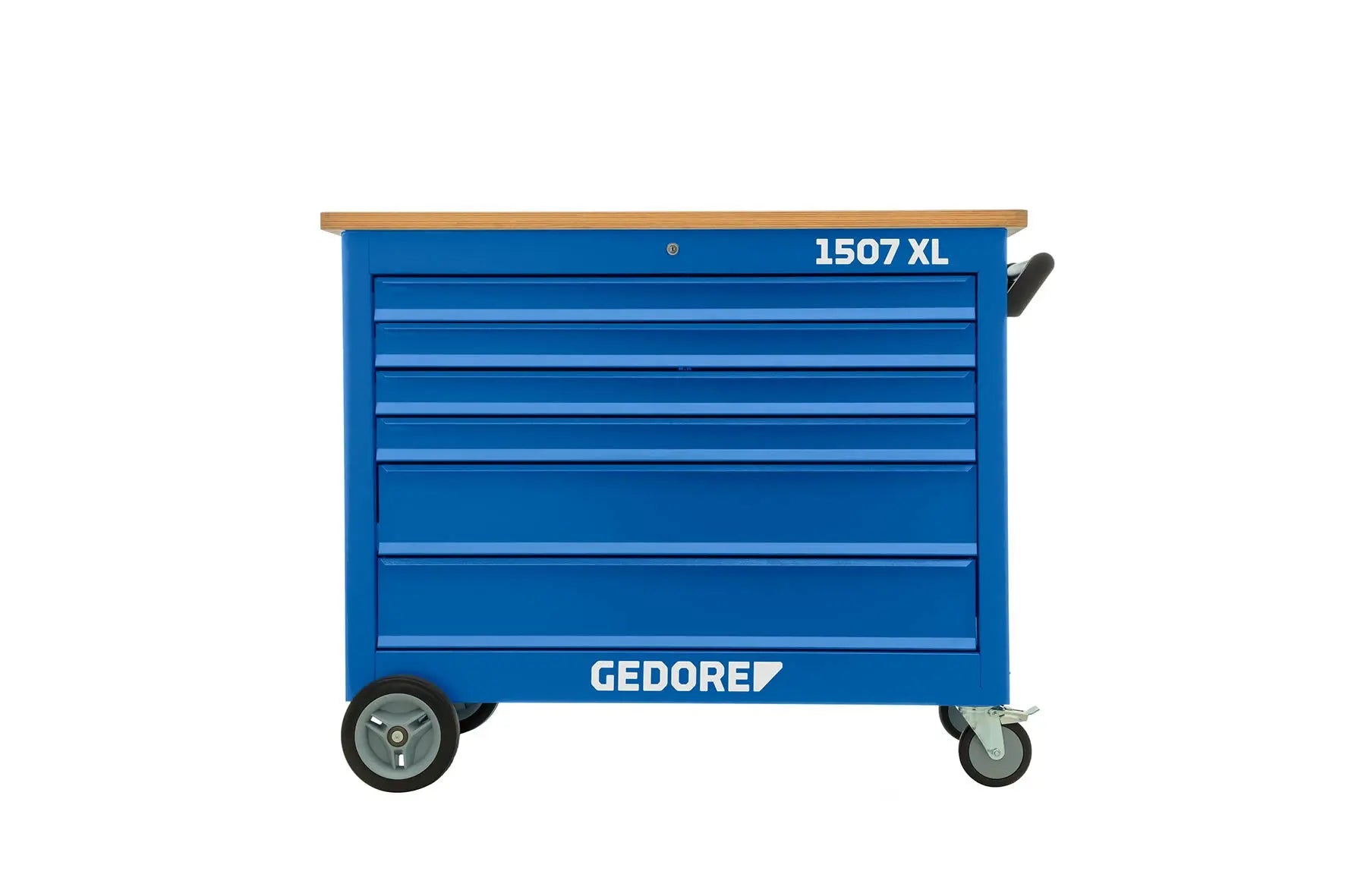 Gedore 1507 XL 40200 Mobile workbench XL with 6 drawers 985x1200x625 mm 3127796 Gedore