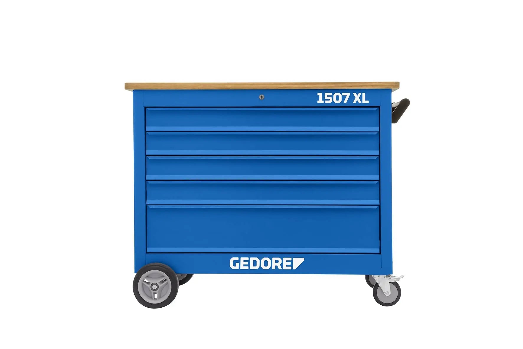 Gedore 1507 XL 04010 Mobile workbench XL with 5 drawers 985x1200x625 mm 3127818 Gedore