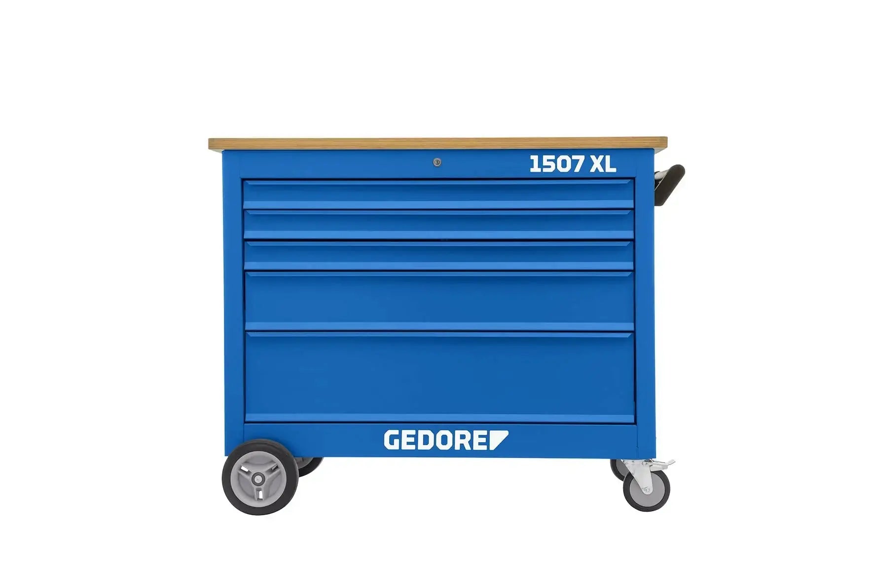 Gedore 1507 XL 30101 Mobile workbench XL with 5 drawers 985x1200x625 mm 3127826 Gedore