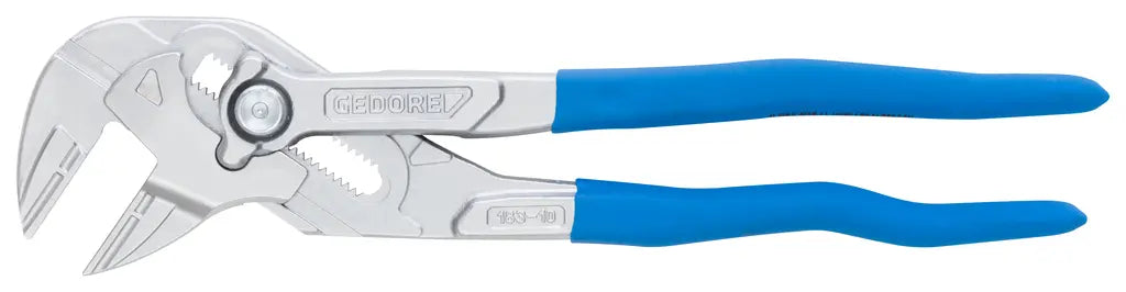 Gedore 10 in Pliers Wrench with Dipped Handle Covers - GD 3249190 Gedore