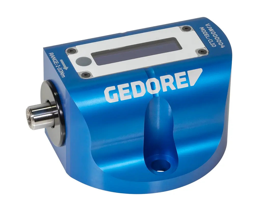 Gedore 1/4 in Square Drive Electronic Tester Capture Lite, 0.25-10 Nm - GD 3297896 Gedore