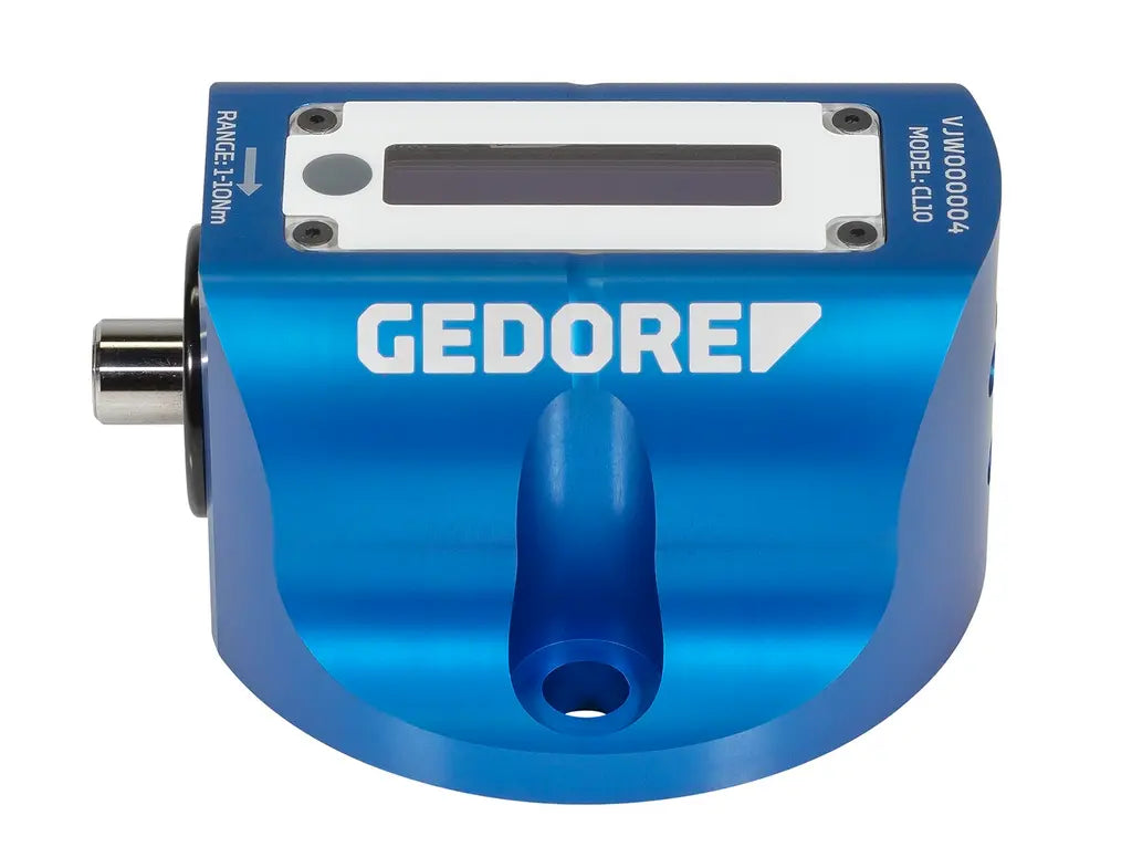 Gedore 1/4 in Square Drive Electronic Tester Capture Lite, 0.25-10 Nm - GD 3297896 Gedore