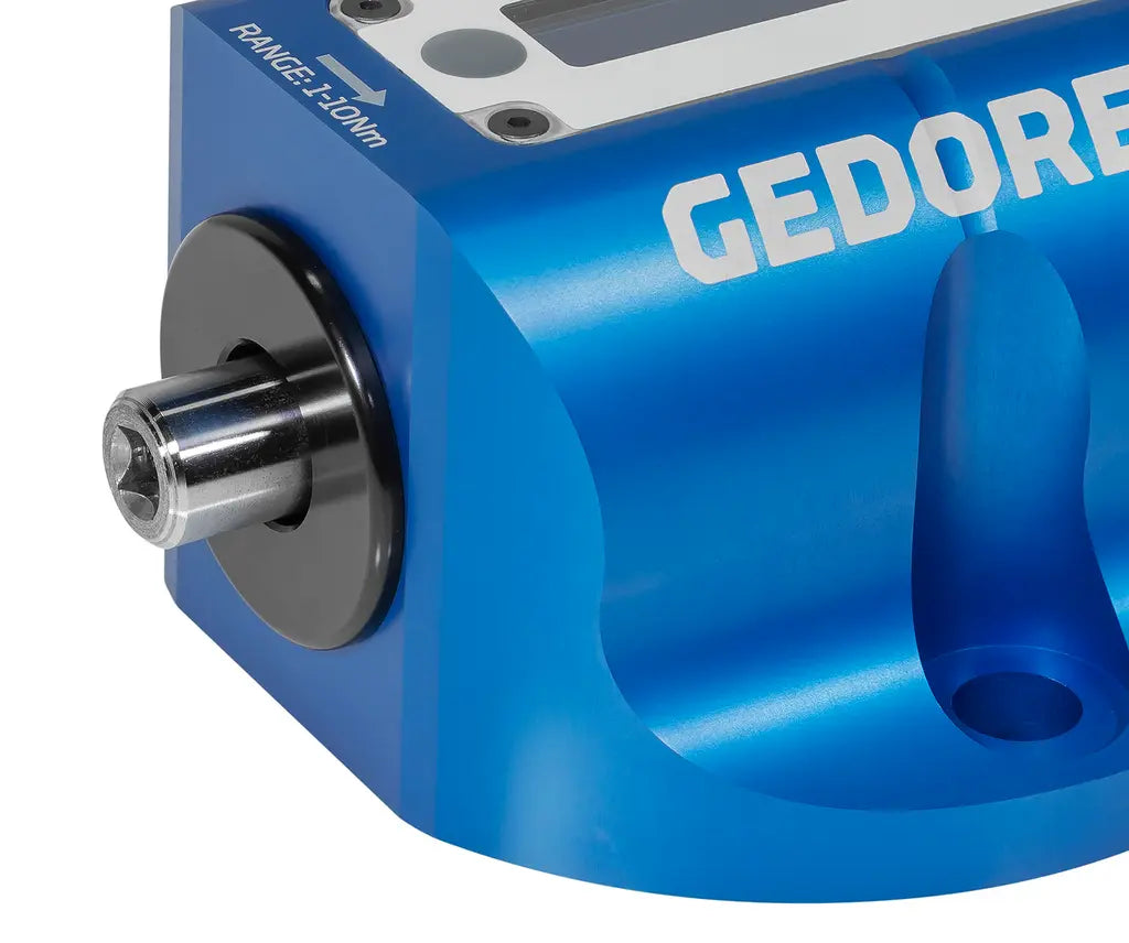 Gedore 1/4 in Square Drive Electronic Tester Capture Lite, 0.25-10 Nm - GD 3297896 Gedore