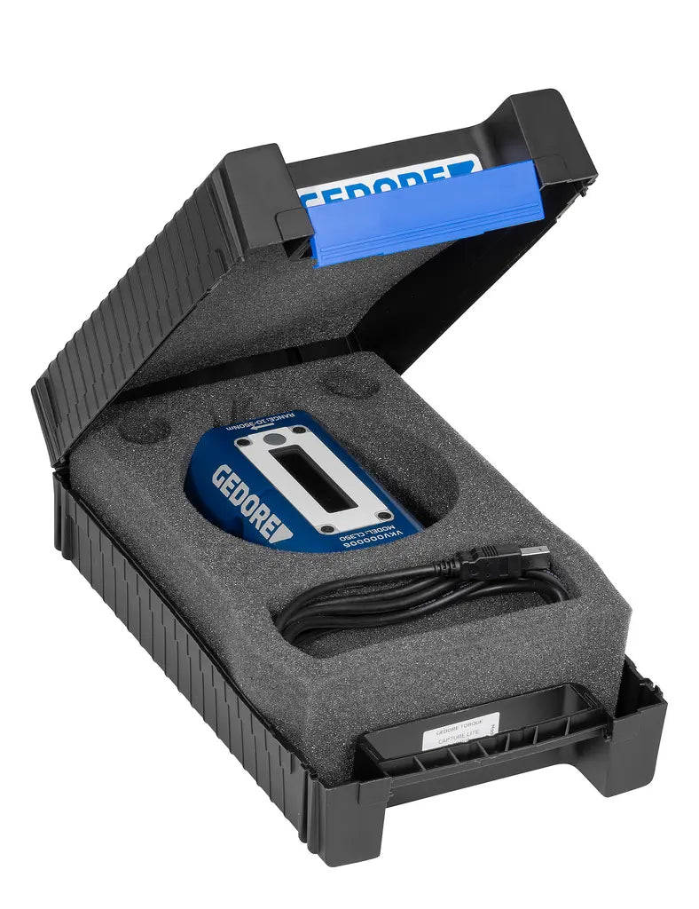 Gedore Electronic Tester Capture Lite, 10-350 Nm - GD 3297926 Gedore