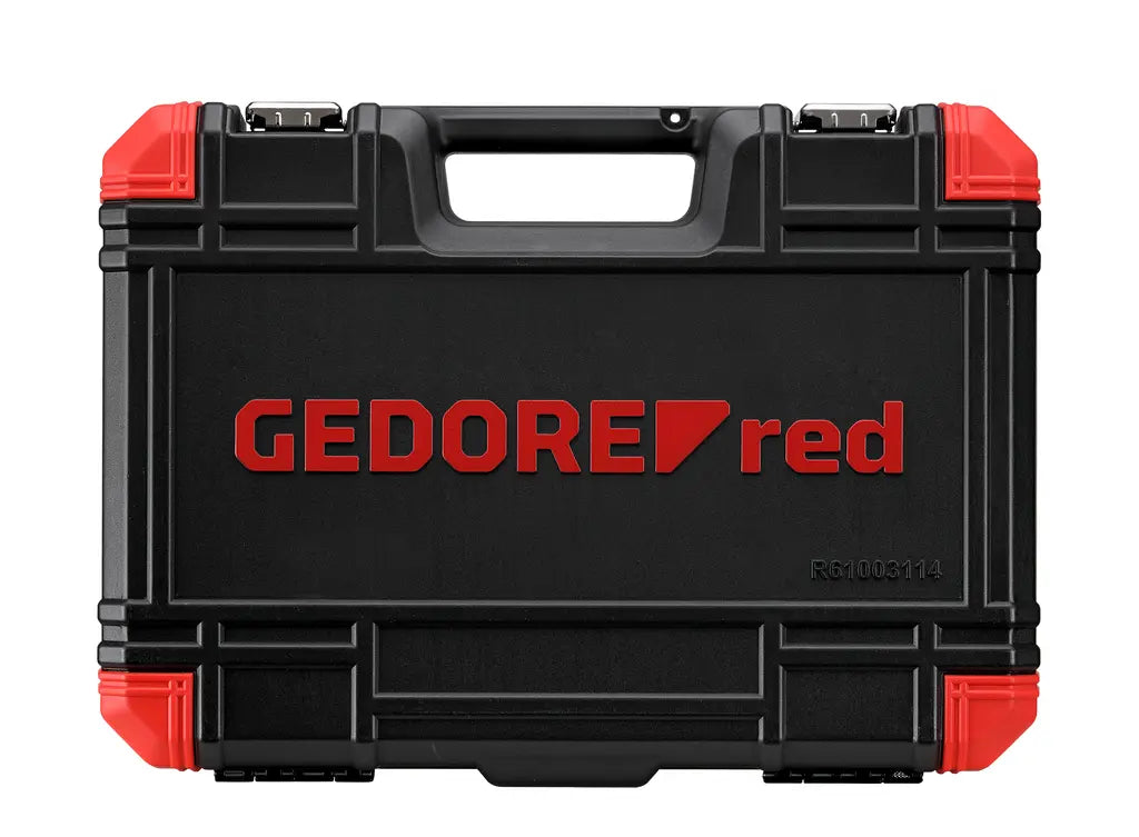 Gedore Set of 14 1/2 in Hexagon Socket Wrench, 10 - 32mm - GD 3300008 Gedore