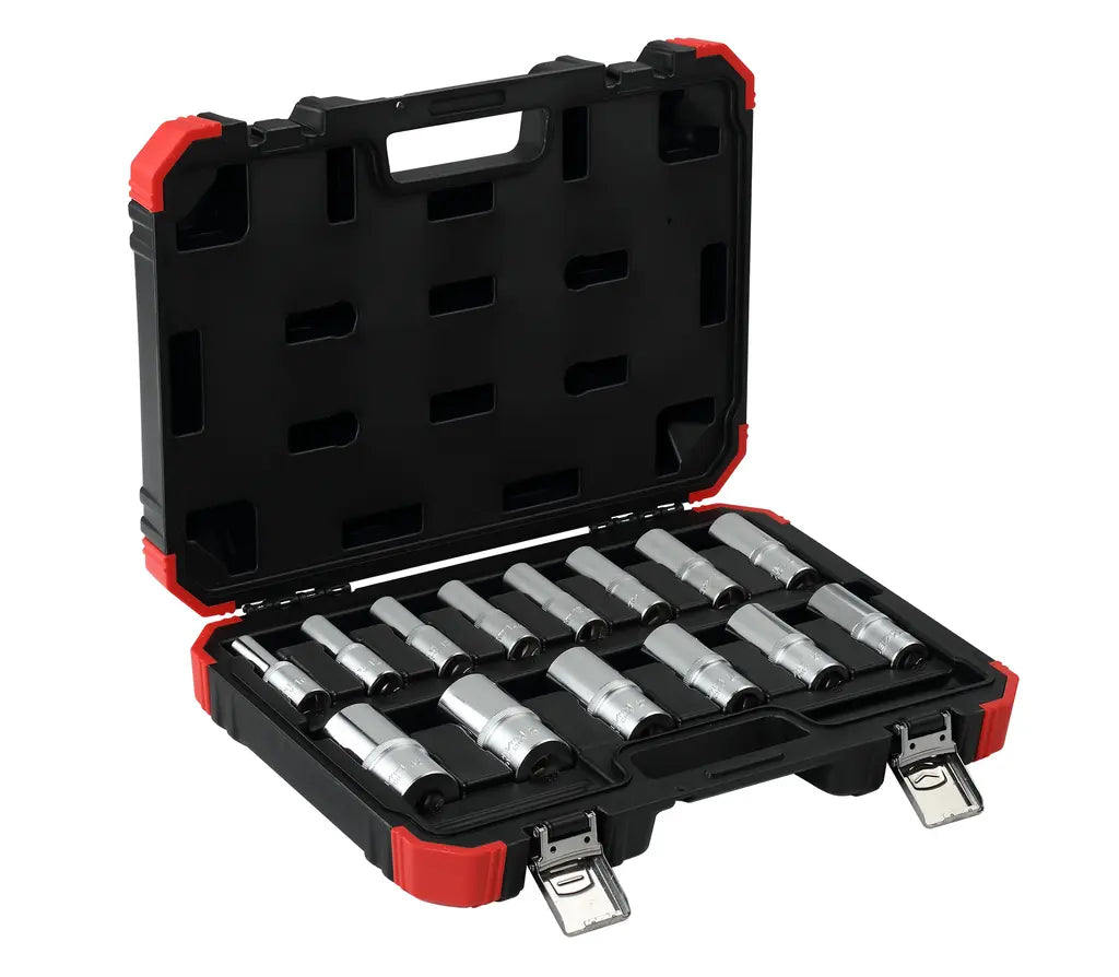 Gedore Set of 14 1/2 in Hexagon Socket Wrench, 10 - 32mm - GD 3300008 Gedore