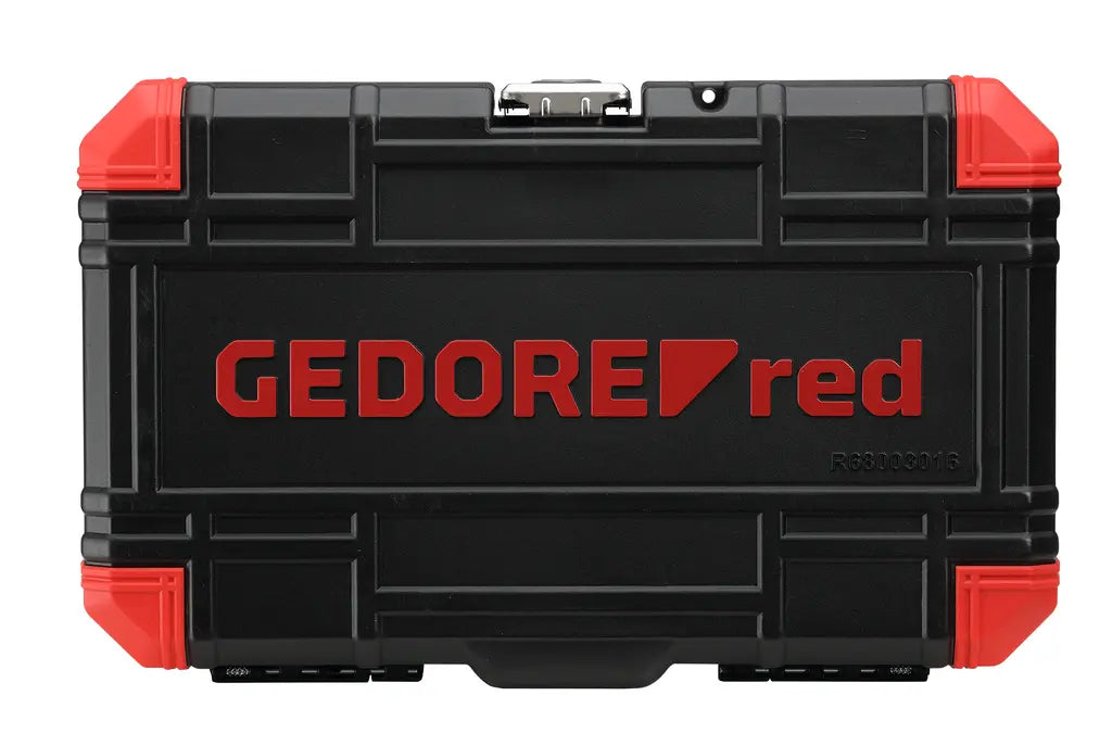 Gedore Set of 16 1/2 in Socket, TX E10 - 24, T30 - 70 - GD 3300009 Gedore