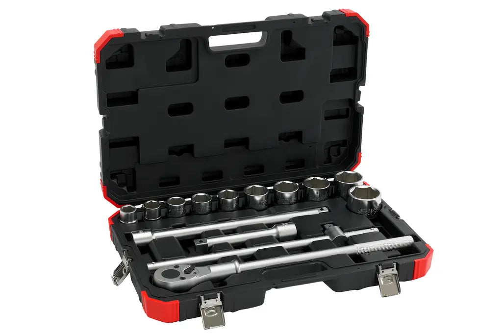 Gedore Set of 14 3/4 in Socket Wrench, 22 - 50mm - GD 3300011 Gedore