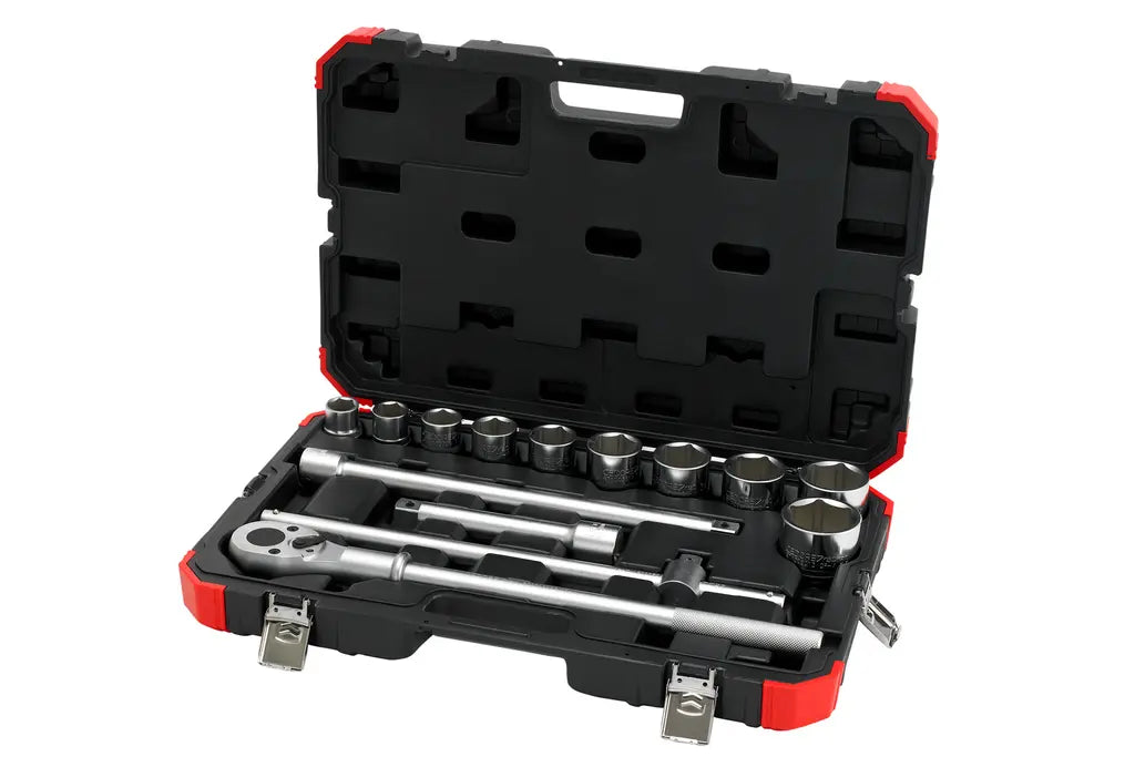 Gedore Set of 14 3/4 in Socket Wrench, 22 - 50mm - GD 3300011 Gedore