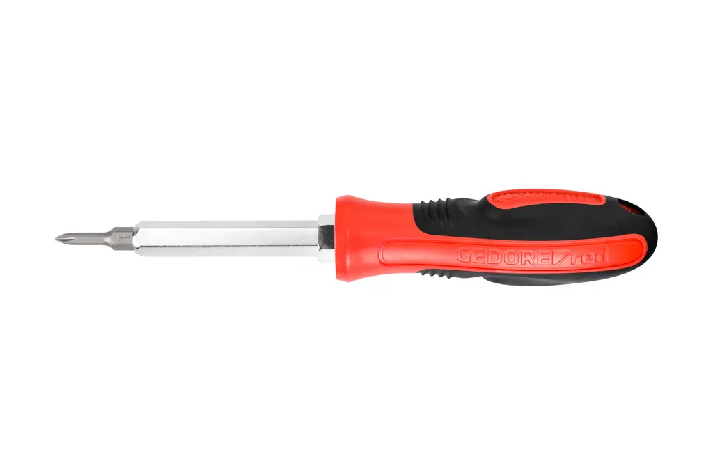 Gedore Set of 5 2C MAXIMUS SL and PH Screwdriver Bit, 8mm - GD 3300038 Gedore