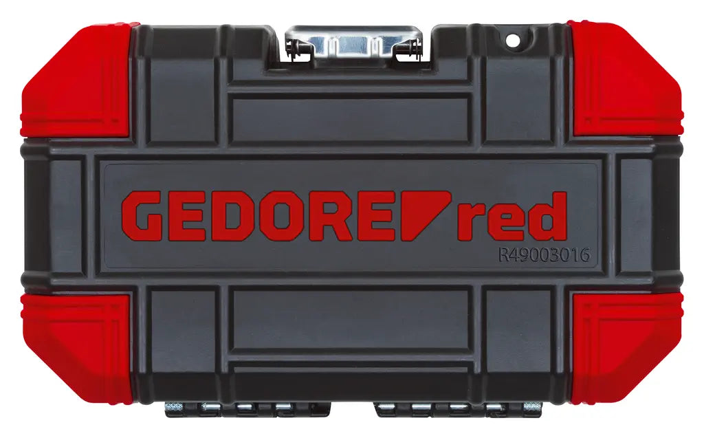 Gedore Set of 16 1/4 in Socket Wrench, 4 - 13mm - GD 3300050 Gedore