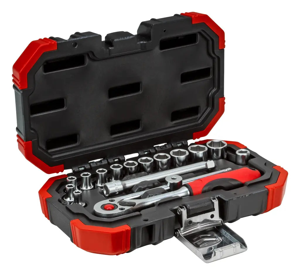 Gedore Set of 16 1/4 in Socket Wrench, 4 - 13mm - GD 3300050 Gedore